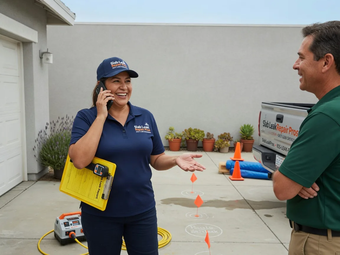 Slab Leak Repair Tyndall, SD FAQs